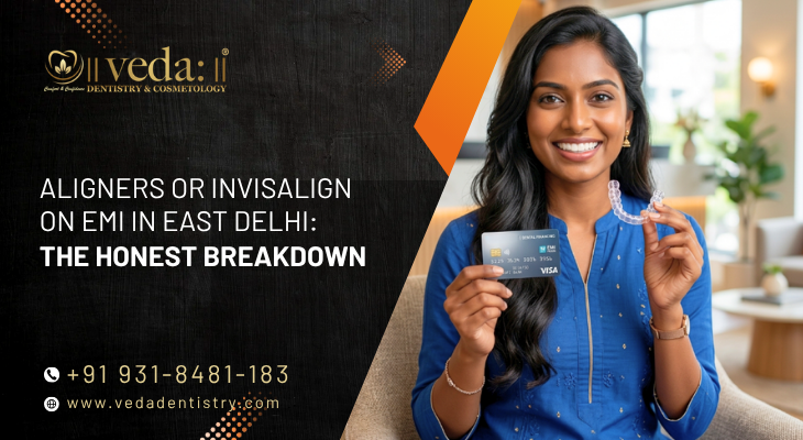 Aligners or Invisalign on EMI in East Delhi: The Honest Breakdown