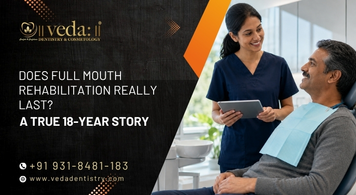 She Treated a Patient in 1996 — He Came Back 18 Years Later | Veda Dentistry 