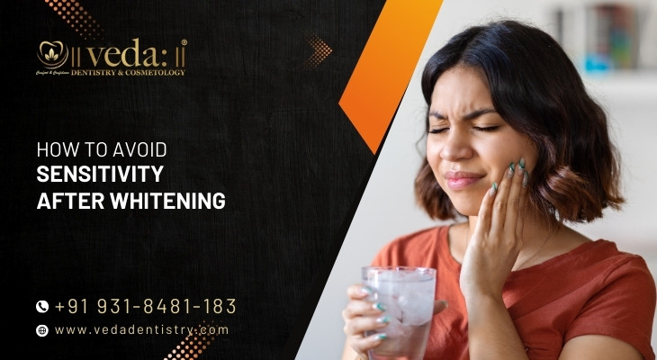 How to Avoid Sensitivity After Whitening