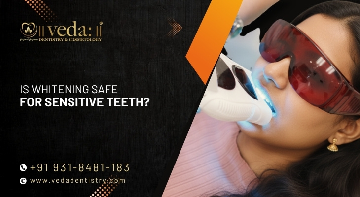 Is Whitening Safe for Sensitive Teeth?