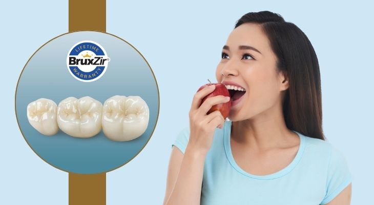 BruxZir Zirconia Crown in Delhi 