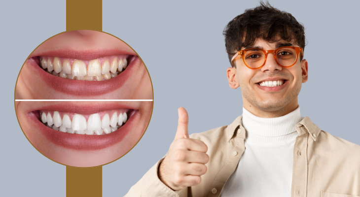 Discolored Tooth Treatment