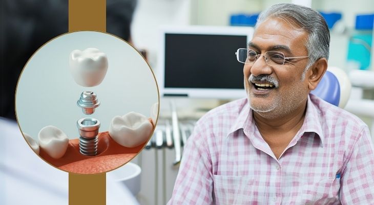 Low Cost Dental Implants In Delhi 