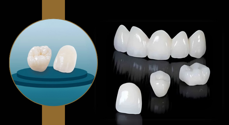 Zirconia Crowns