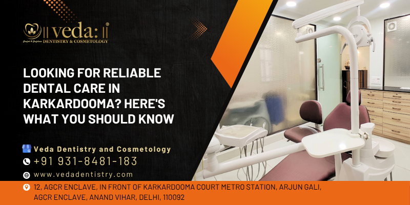 dental clinic in karkardooma